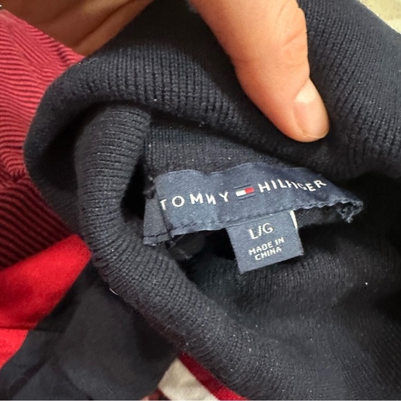 NWOT Tommy Hilfiger
Women's Logo-Stripe Turtleneck Sweater - Picture 4 of 4